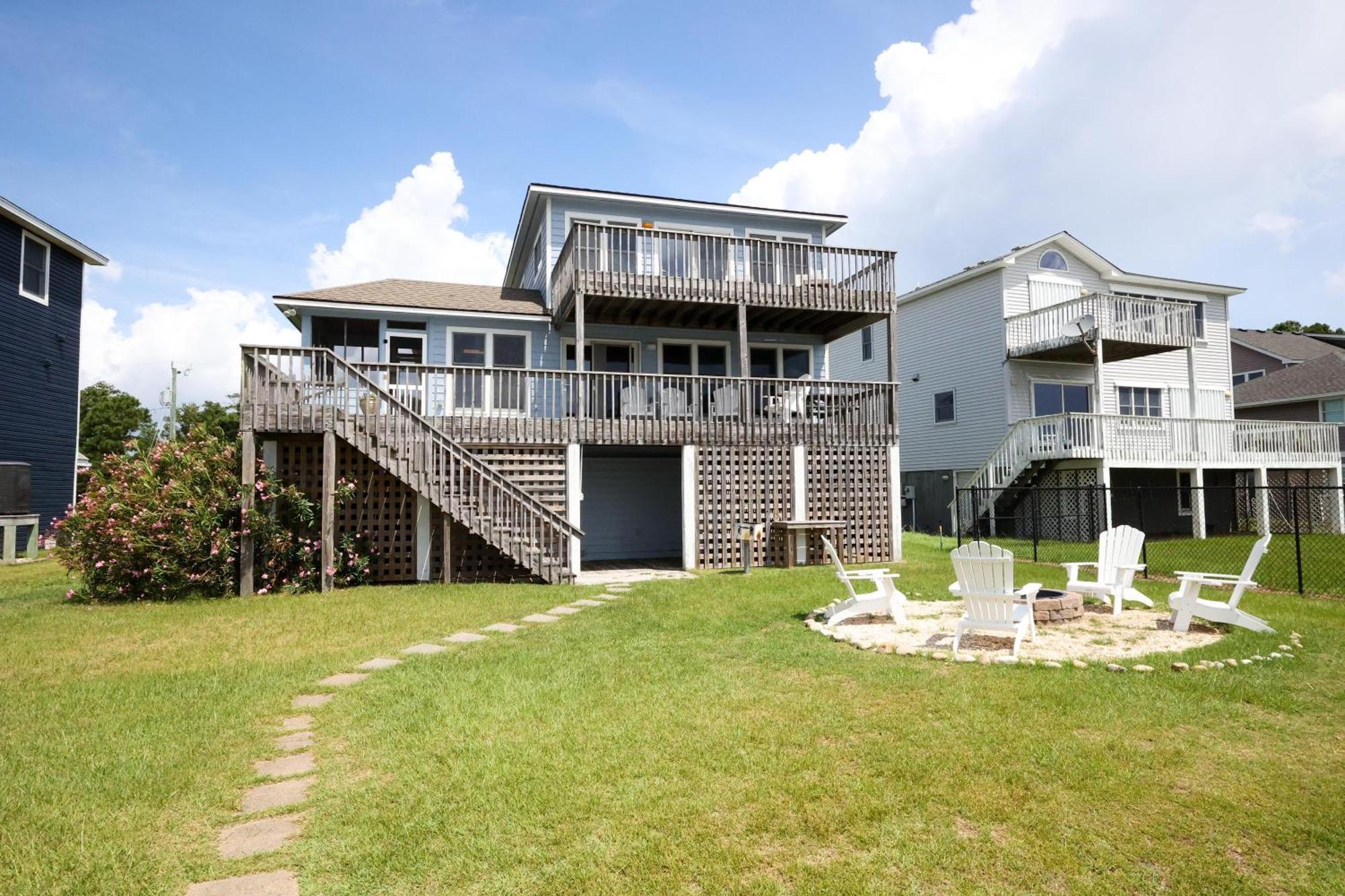 CH207- Rhodoms Harbor Villa Kill Devil Hills Eksteriør billede