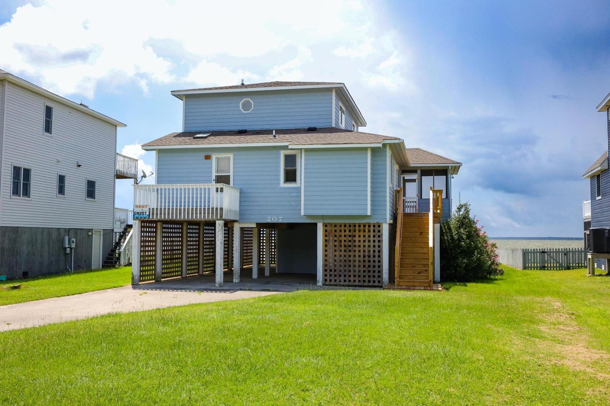 CH207- Rhodoms Harbor Villa Kill Devil Hills Eksteriør billede