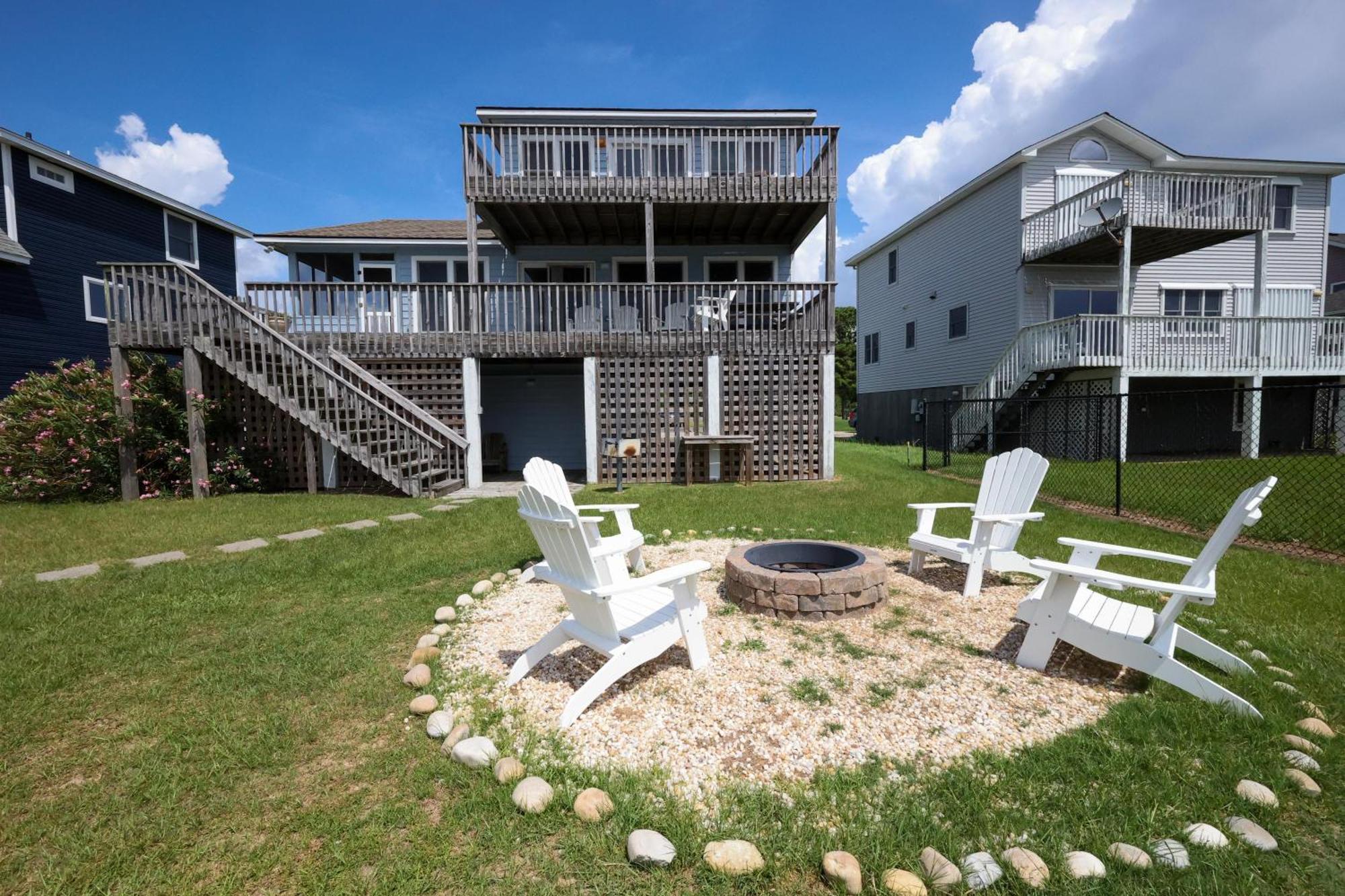 CH207- Rhodoms Harbor Villa Kill Devil Hills Eksteriør billede